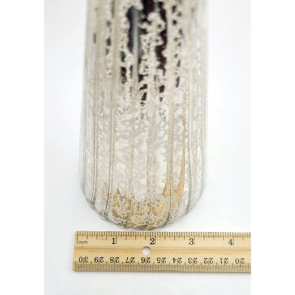 Lenox Silver Votive Holder Candle Angel Mercury Glass 11.5" New opened Box - Picture 10 of 12